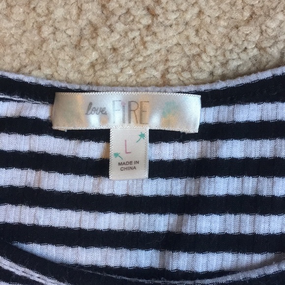 Buckle-Fire, Cold Shoulder Dress - Picture 5 of 8